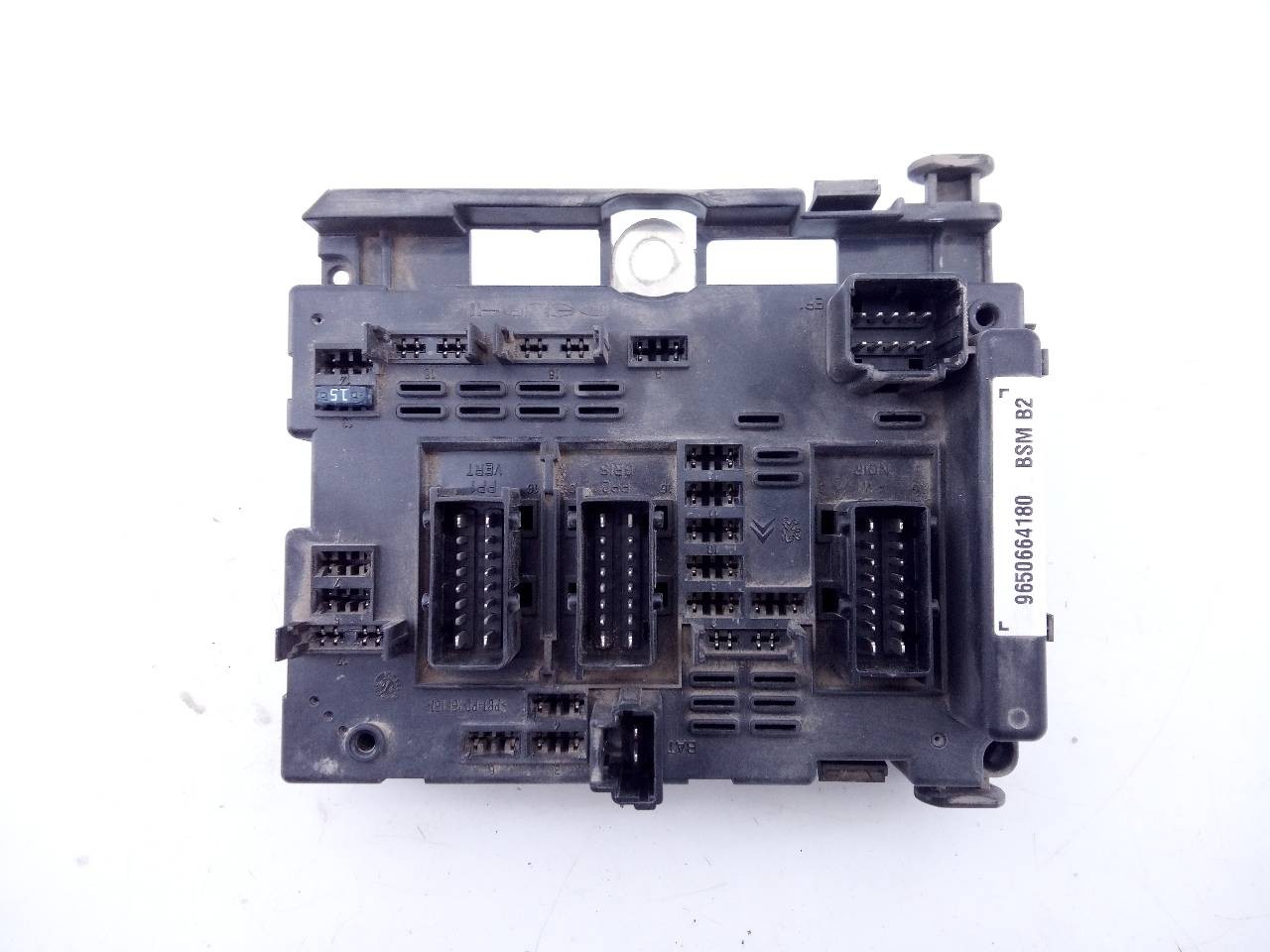 CAJA RELES / FUSIBLES PEUGEOT 307 (S1) 9650664180 / E3-B2-36-1 9650664180E3B2361