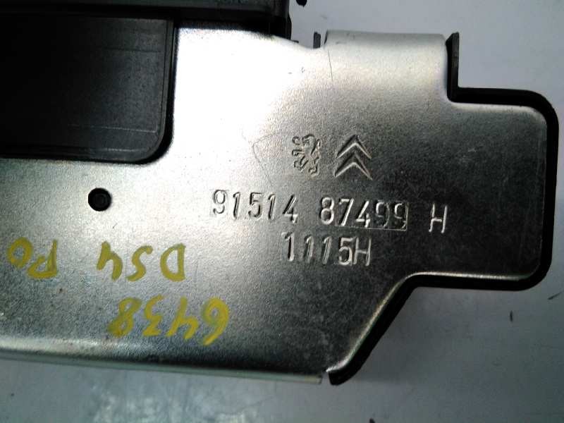 CERRADURA MALETERO / PORTON CITROËN DS4 9151487499H / E3-B2-41-5 9151487499HE3B2415 - Vista 2