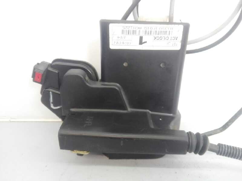 CERRADURA PUERTA DELANTERA IZQUIERDA KIA SPORTAGE 813101F010ACH1225 / E2-B5-15-2 813101F010ACH1225E2B5152 - Vista 3