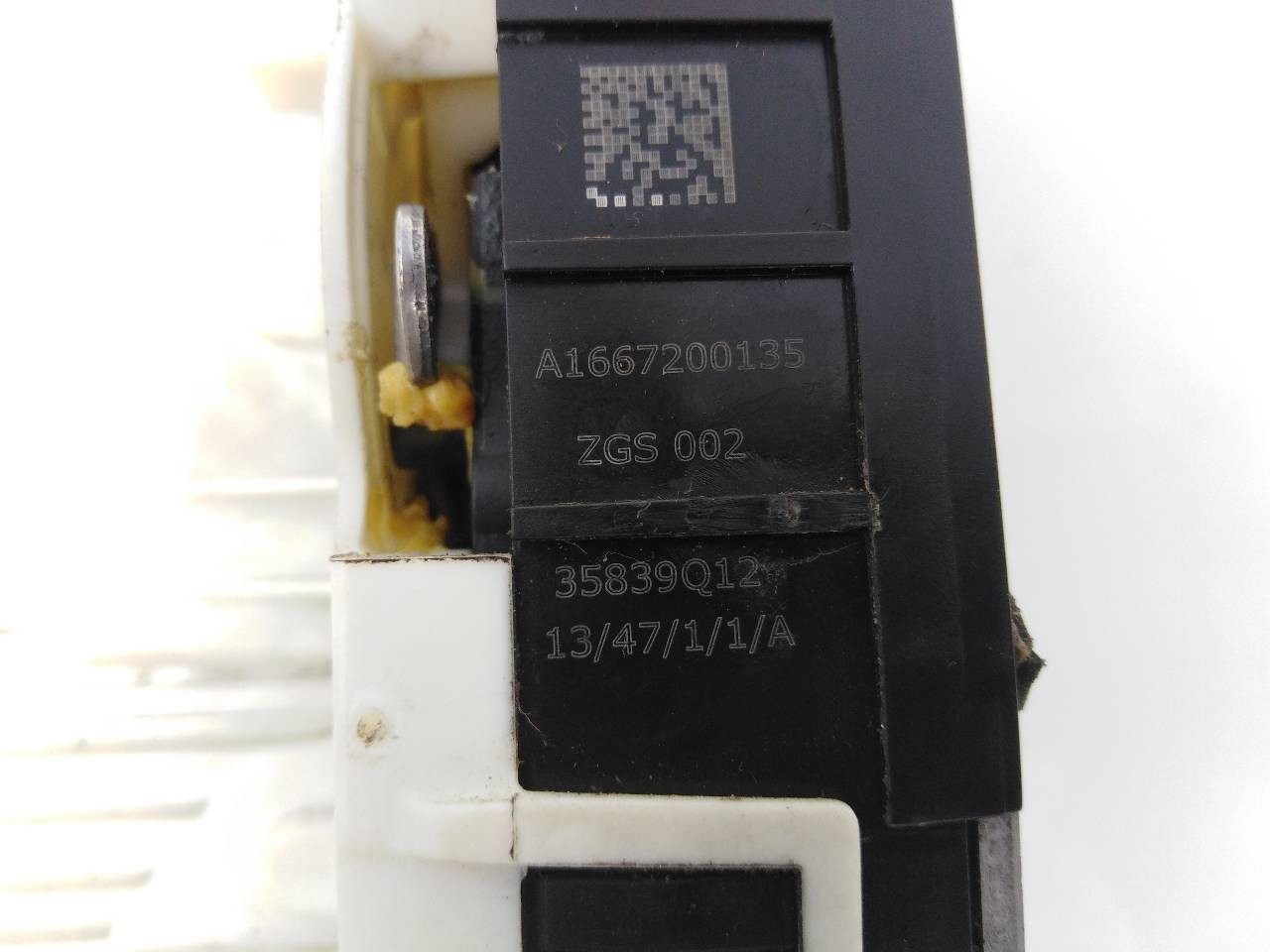 CERRADURA PUERTA DELANTERA IZQUIERDA MERCEDES-BENZ CLASE CLA (W117) A1667200135 / E1-A2-52-1 A1667200135E1A2521 - Vista 2