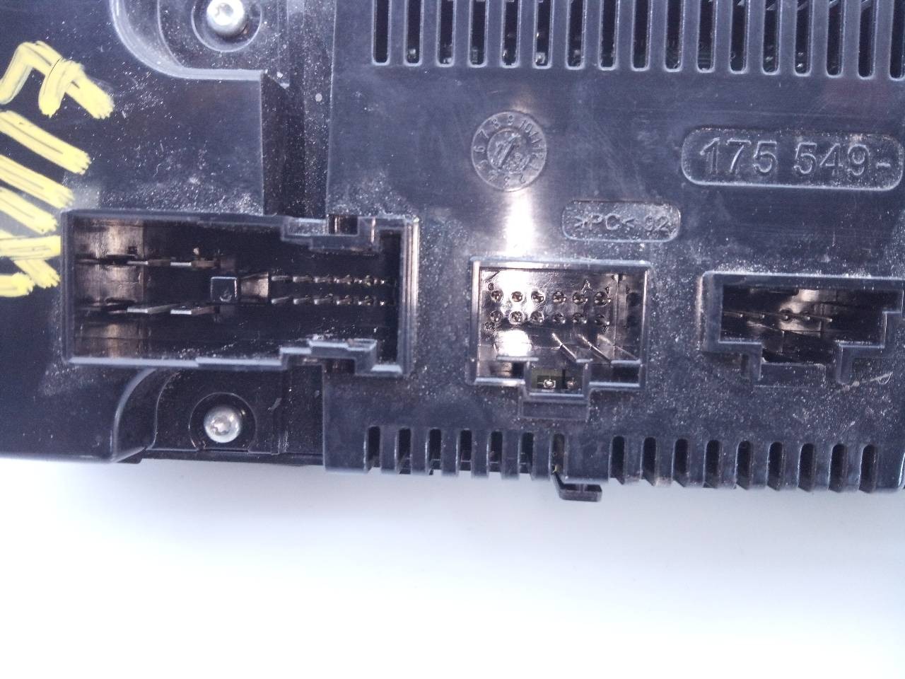MANDO CLIMATIZADOR MERCEDES-BENZ CLASE CLA (W117) A2469001908 / E3-A1-14-3 / A2469015103 A2469001908E3A1143A2469015103 - Vista 3