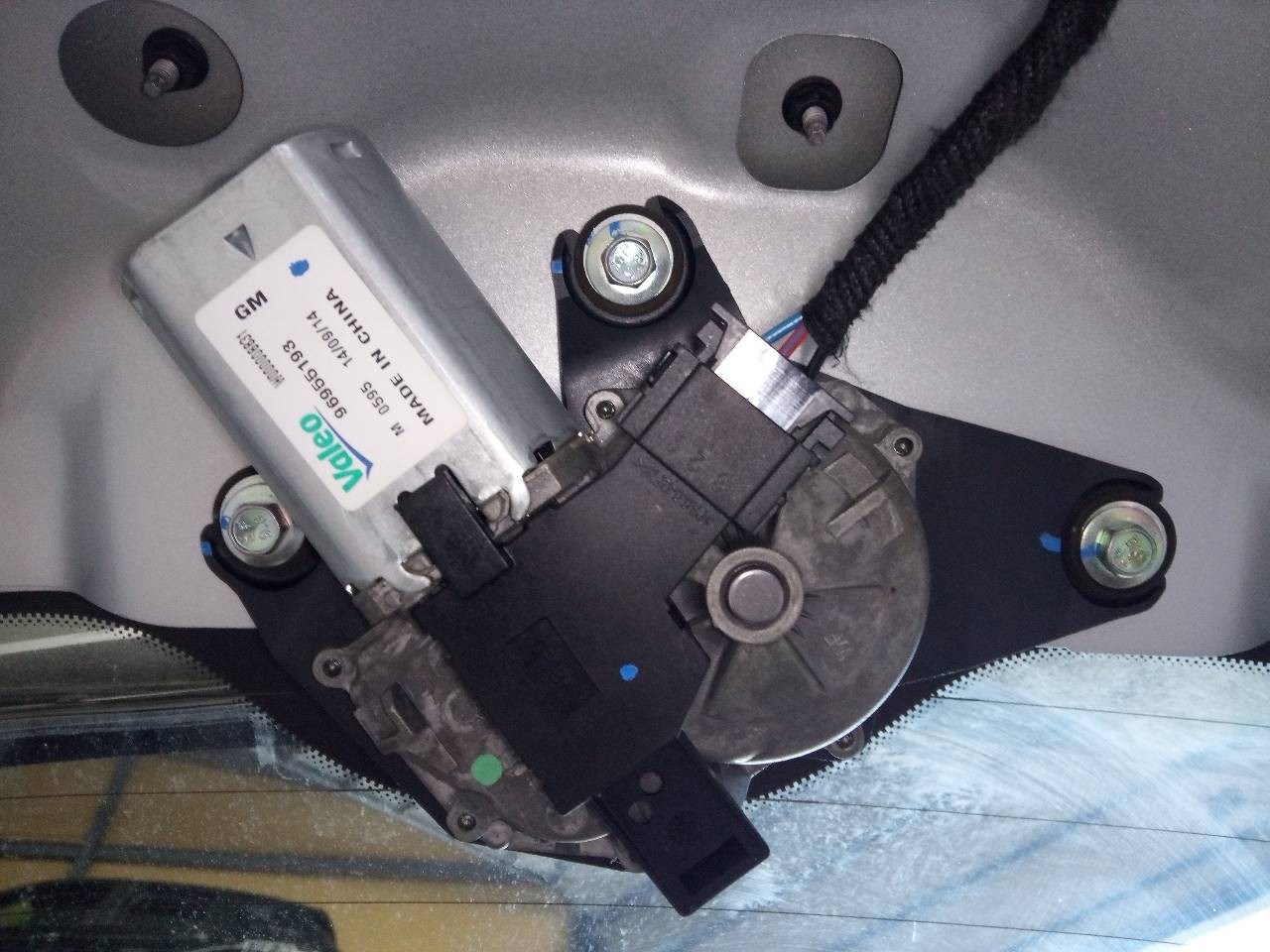MOTOR LIMPIA TRASERO OPEL MOKKA 96955193 96955193