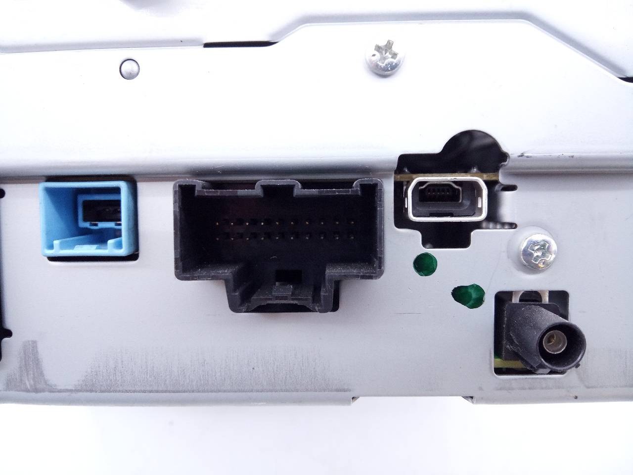 SISTEMA AUDIO / RADIO CD OPEL ZAFIRA TOURER 95247248 / E3-A5-28-4 / A2C81981800 95247248E3A5284A2C81981800 - Vista 2