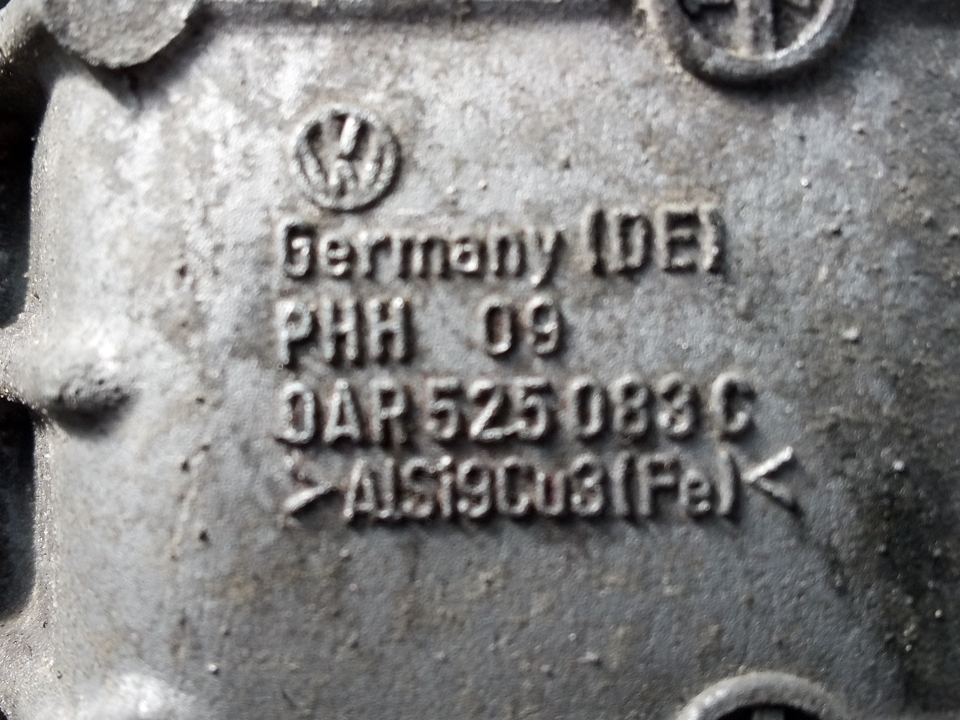 DIFERENCIAL TRASERO AUDI Q5 (8R) 0AR525083C / P1-A5-25 / 8K0599287J 0AR525083CP1A5258K0599287J - Vista 2