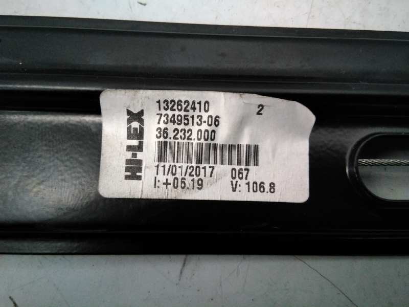 ELEVALUNAS DELANTERO IZQUIERDO BMW SERIE X1 (F48) 734951306 / E1-A3-34-1 / 71019003 734951306E1A334171019003 - Vista 2