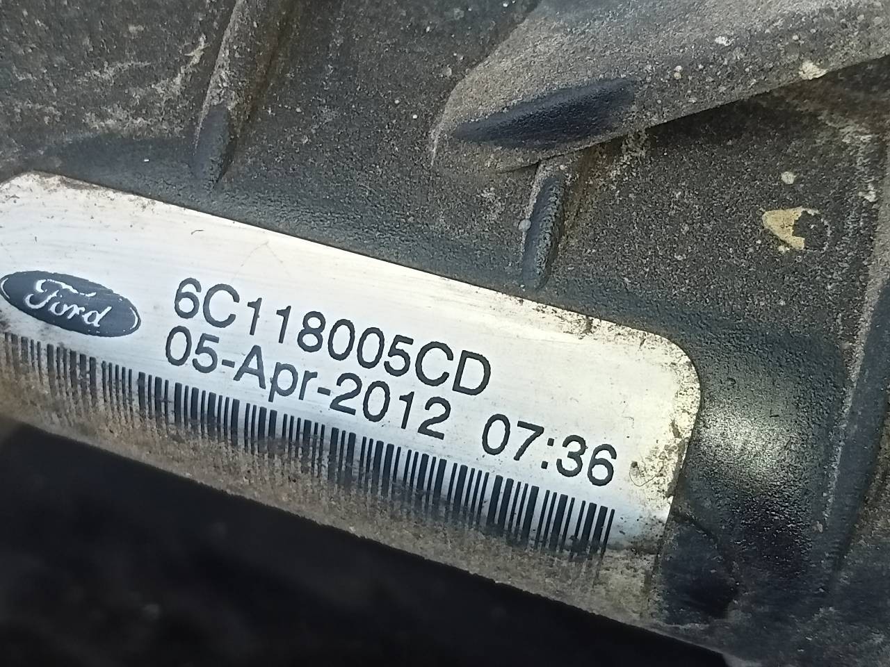 RADIADOR AGUA FORD TRANSIT CAJA CERRADA ´06 6C118005CD / P2-A6-9 6C118005CDP2A69 - Vista 2