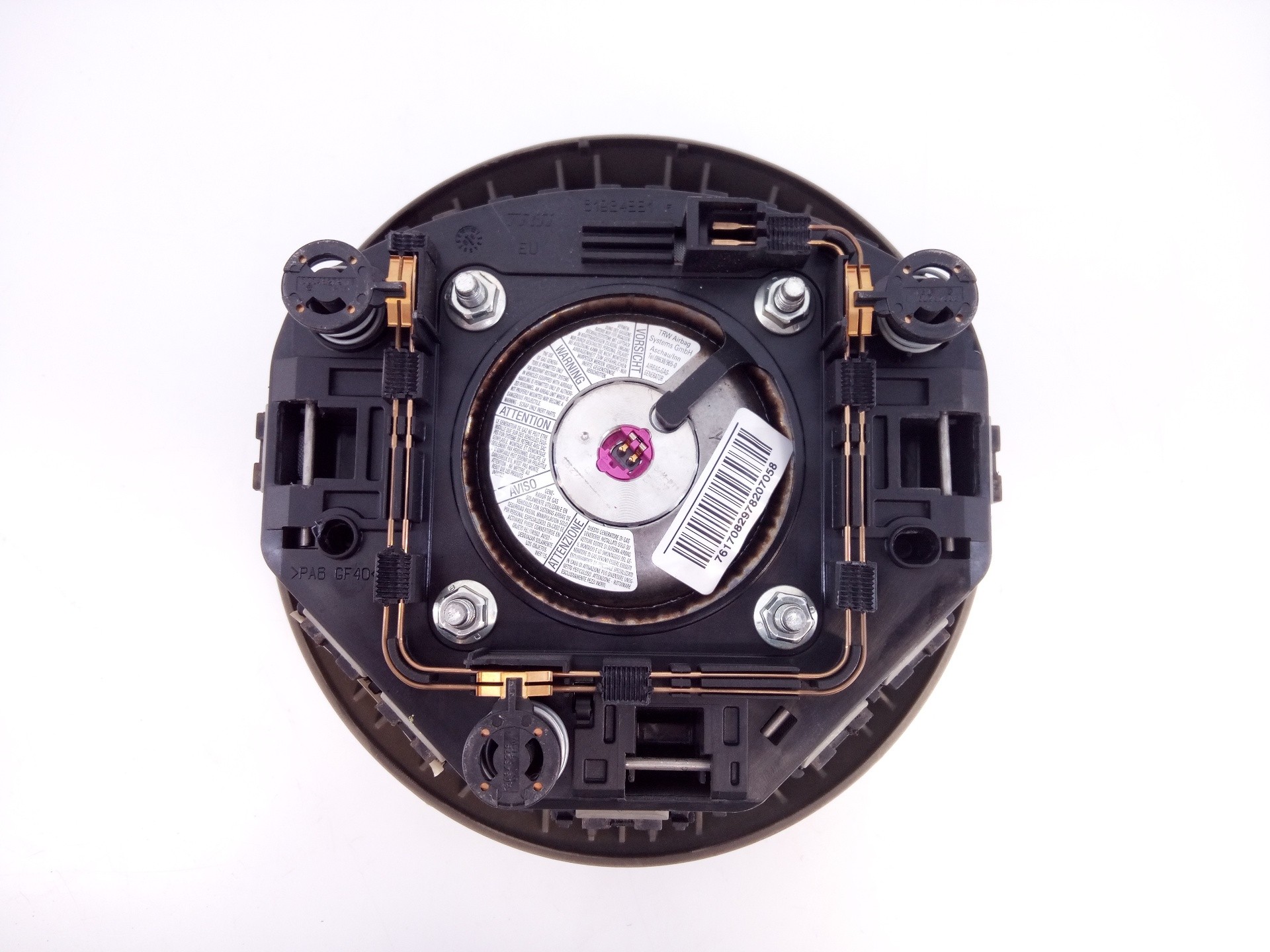 AIRBAG DELANTERO IZQUIERDO FORD KA (CCU) 735473051 / E2-B3-44-2 / 61990051B 735473051E2B344261990051B - Vista 3