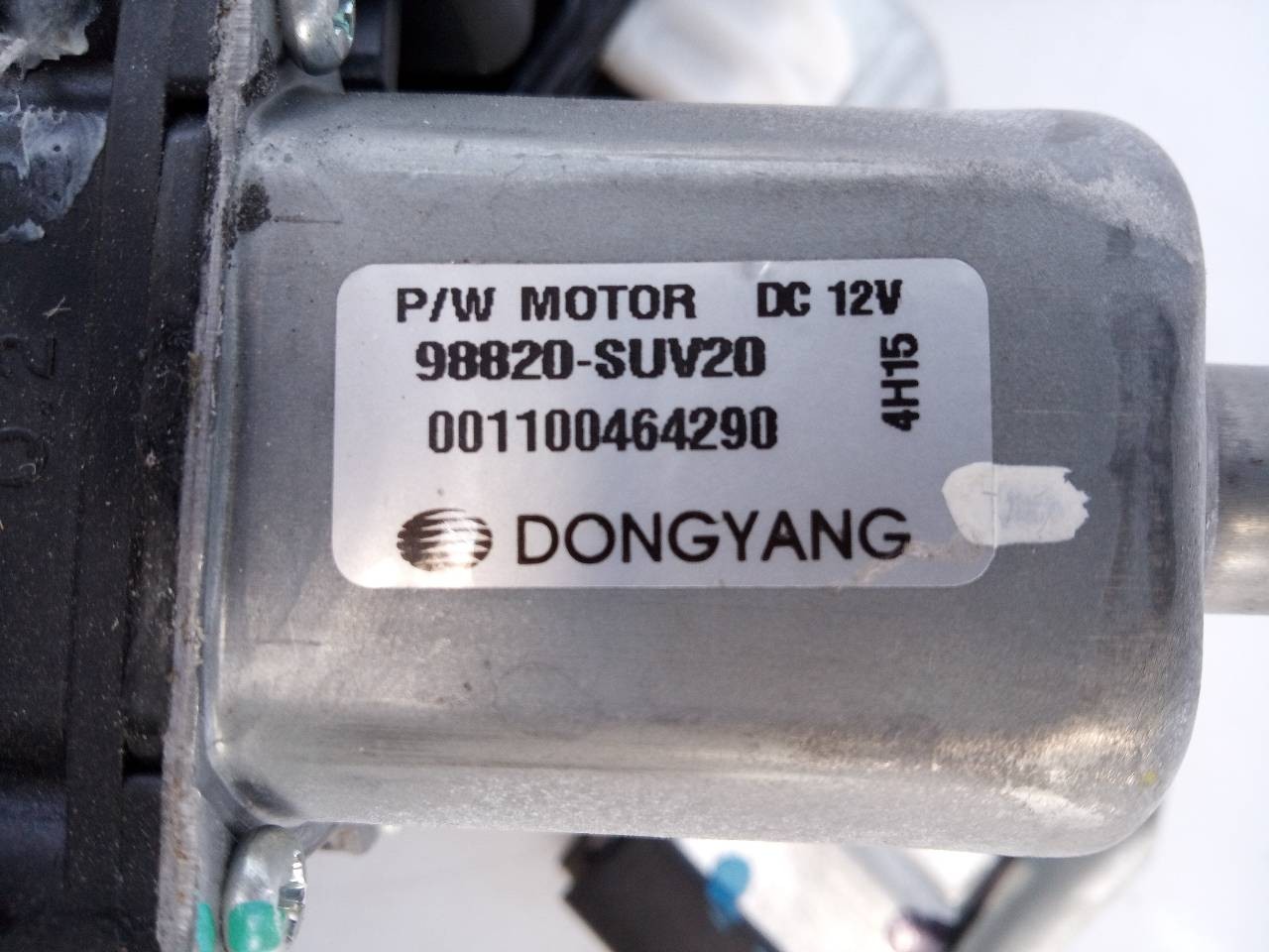 ELEVALUNAS DELANTERO DERECHO OPEL MOKKA 98820SUV20 / E2-B6-65-1 / 001100464290 98820SUV20E2B6651001100464290 - Vista 2