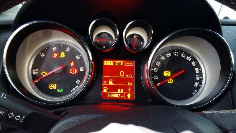 CUADRO INSTRUMENTOS OPEL ASTRA J LIM. 13460582 / E3-A5-21-4 / 600775881 13460582E3A5214600775881 - Vista 2