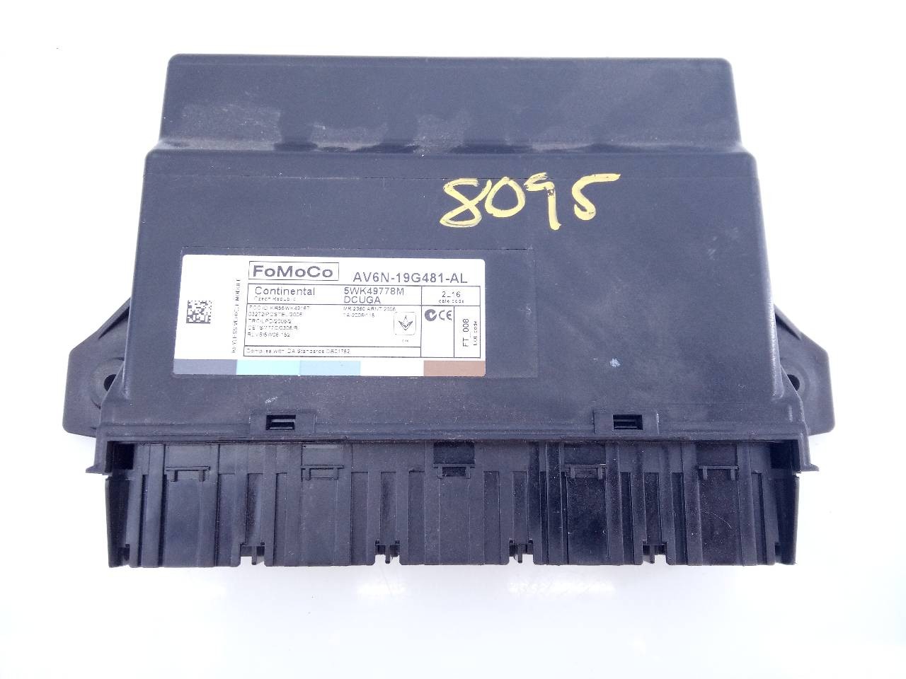 MODULO CONFORT FORD KUGA (CBS) AV6N19G481AL / E3-B3-23-1 / 5WK49778M AV6N19G481ALE3B32315WK49778M