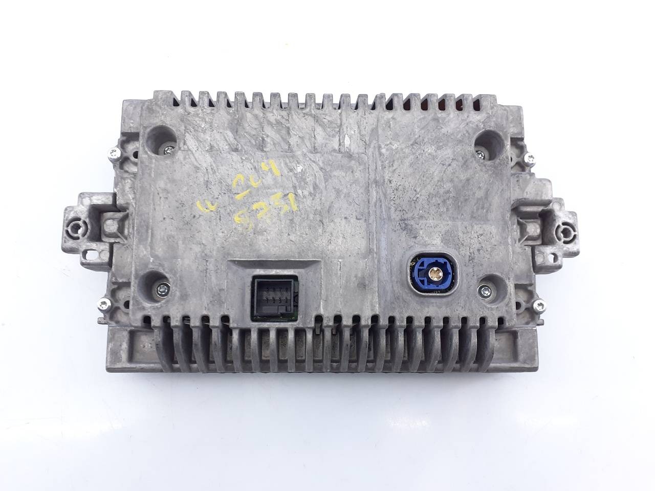 SISTEMA NAVEGACION GPS MERCEDES-BENZ CLASE C (W204) LIM. A2049004406 / E3-A1-27-7 / A2049005205 A2049004406E3A1277A2049005205 - Vista 2