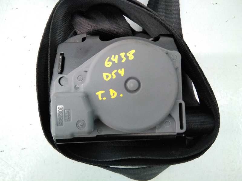 CINTURON SEGURIDAD TRASERO DERECHO CITROËN DS4 96871541XX / E1-A4-19-1 96871541XXE1A4191 - Vista 3