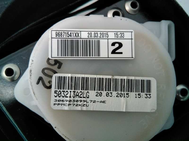 CINTURON SEGURIDAD TRASERO DERECHO CITROËN DS4 96871541XX / E1-A4-19-1 96871541XXE1A4191 - Vista 2