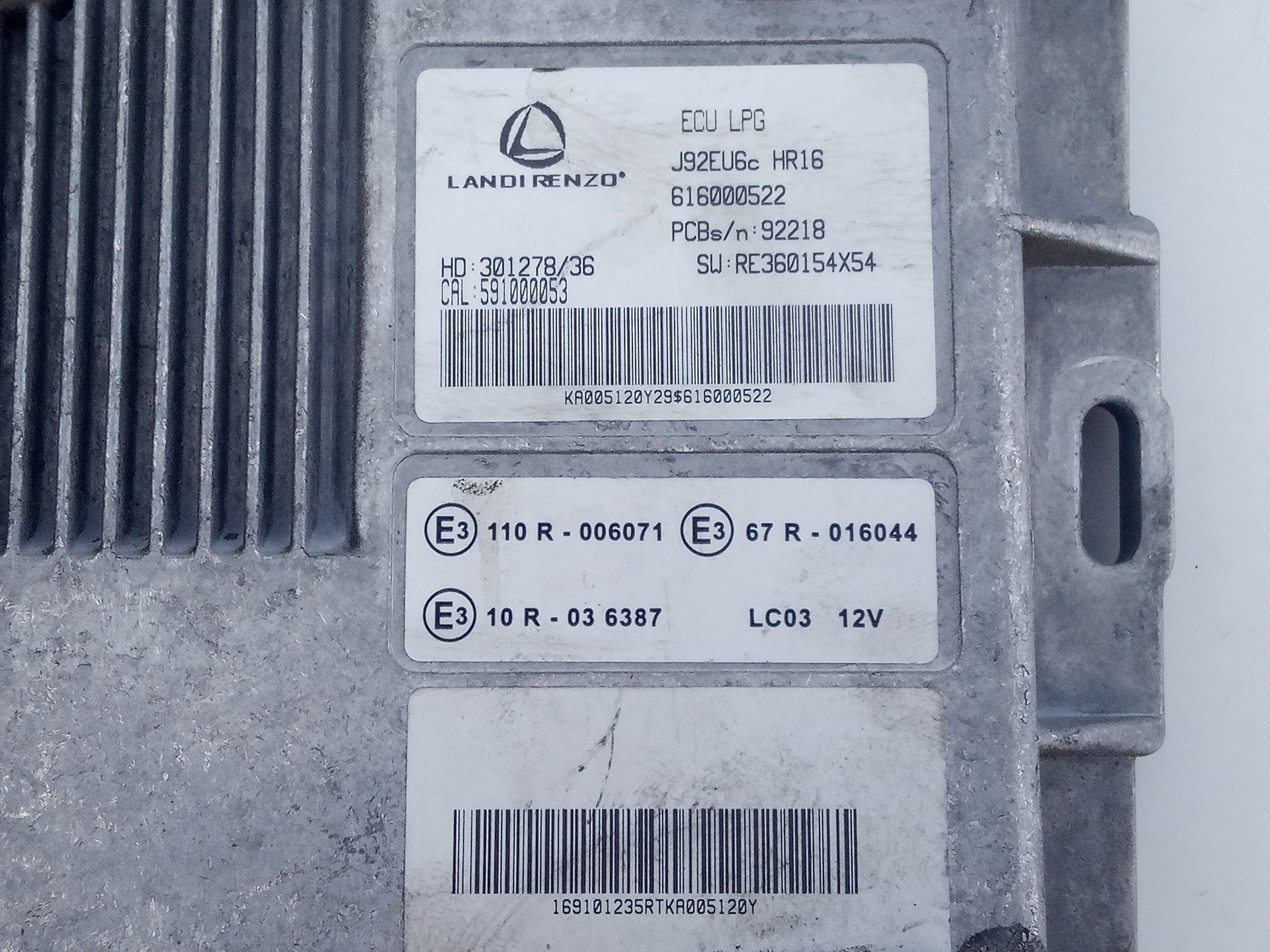 MODULO ELECTRONICO DACIA LODGY 616000522 / E2-A1-43-2 / E310R036387 616000522E2A1432E310R036387 - Vista 3