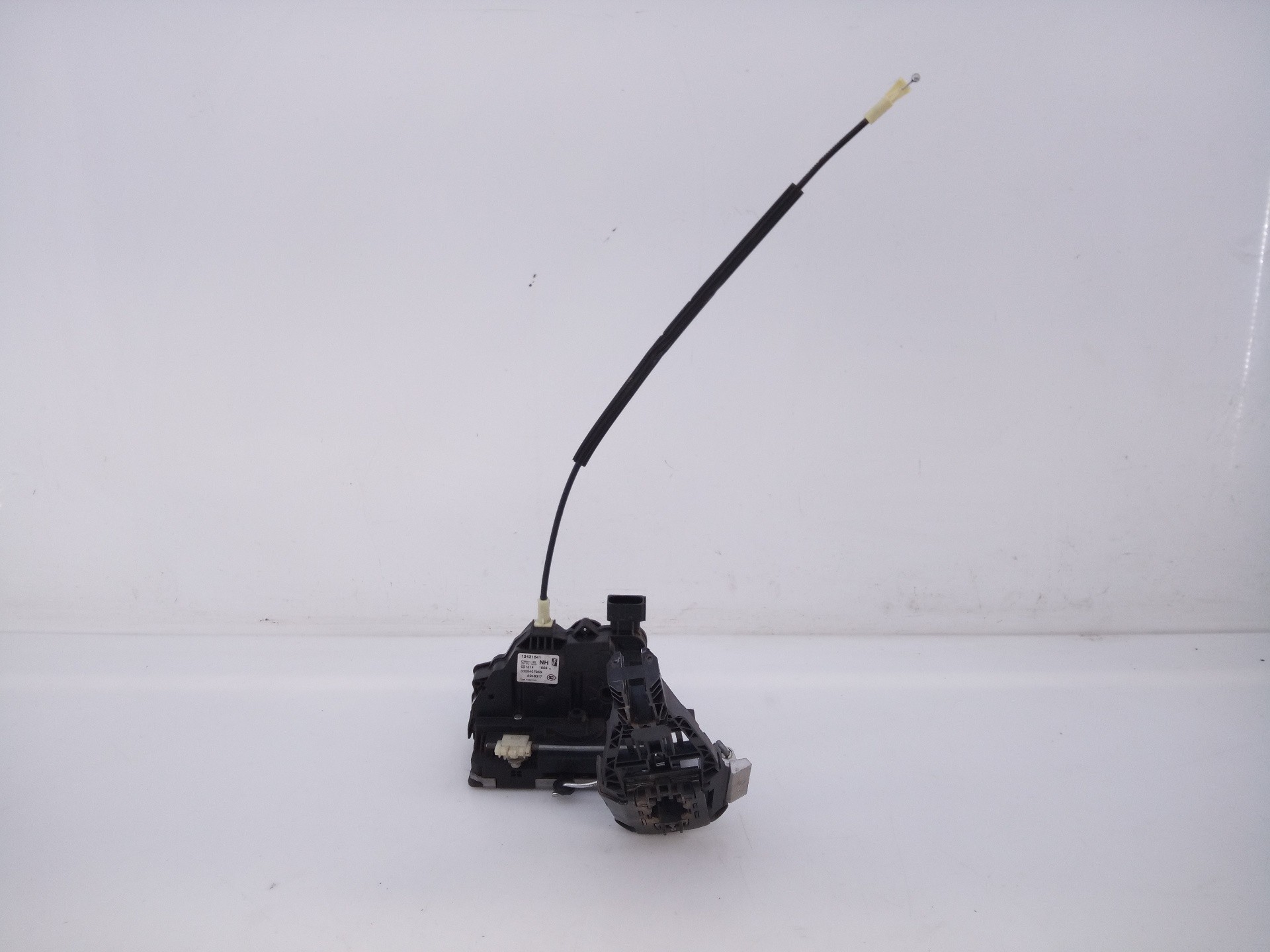 CERRADURA PUERTA DELANTERA IZQUIERDA OPEL CORSA E 13431841 / E2-B6-60-1 / 0325407955 13431841E2B66010325407955