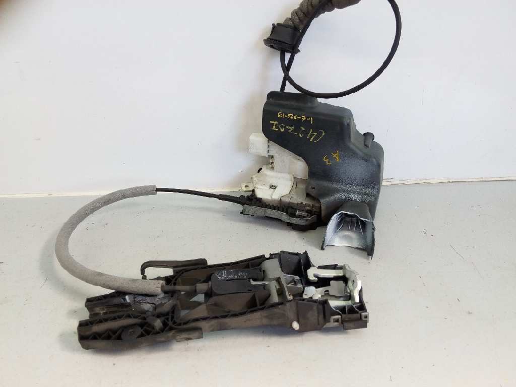 CERRADURA PUERTA DELANTERA IZQUIERDA AUDI A3 (8V) 8V3837349A / E1-B6-7-1 8V3837349AE1B671