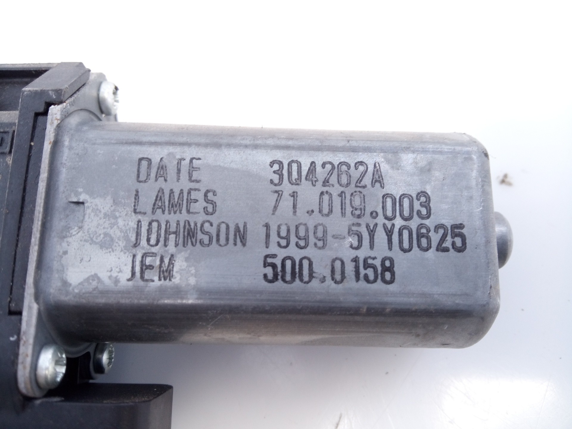 ELEVALUNAS DELANTERO IZQUIERDO OPEL CORSA E 19995YY0625 / E2-B6-50-1 / 304202A 19995YY0625E2B6501304202A - Vista 2