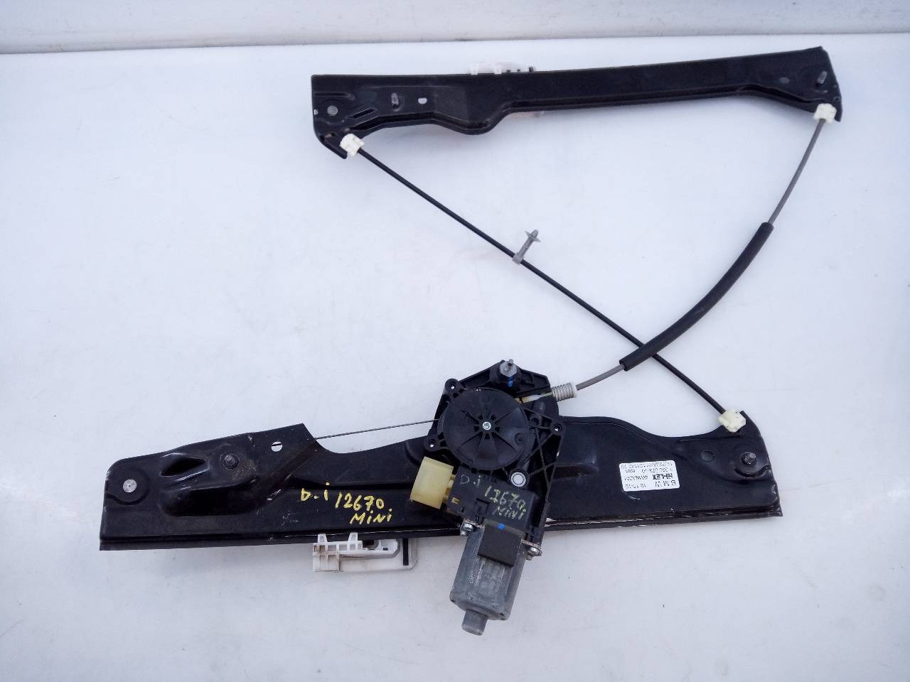 ELEVALUNAS DELANTERO IZQUIERDO MINI COUNTRYMAN (F60) 7413049 / E1-B4-27-2 / 0130822788 7413049E1B42720130822788