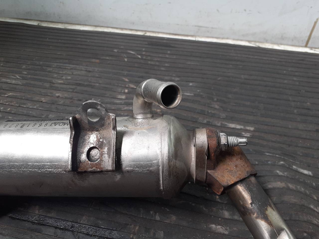 ENFRIADOR EGR CHEVROLET EPICA 96817829 / P1-A2-9 96817829P1A29 - Vista 2