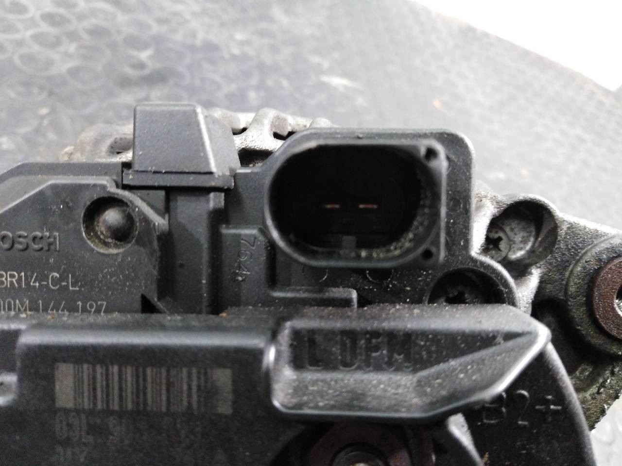 ALTERNADOR VOLKSWAGEN GOLF VI (5K1) 03L905023 / P3-A4-23-4 03L905023P3A4234 - Vista 2