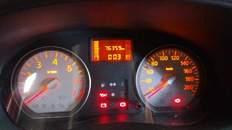 CUADRO INSTRUMENTOS DACIA SANDERO P248104802R / E1-A1-19-3 / 1836019 P248104802RE1A11931836019 - Vista 3