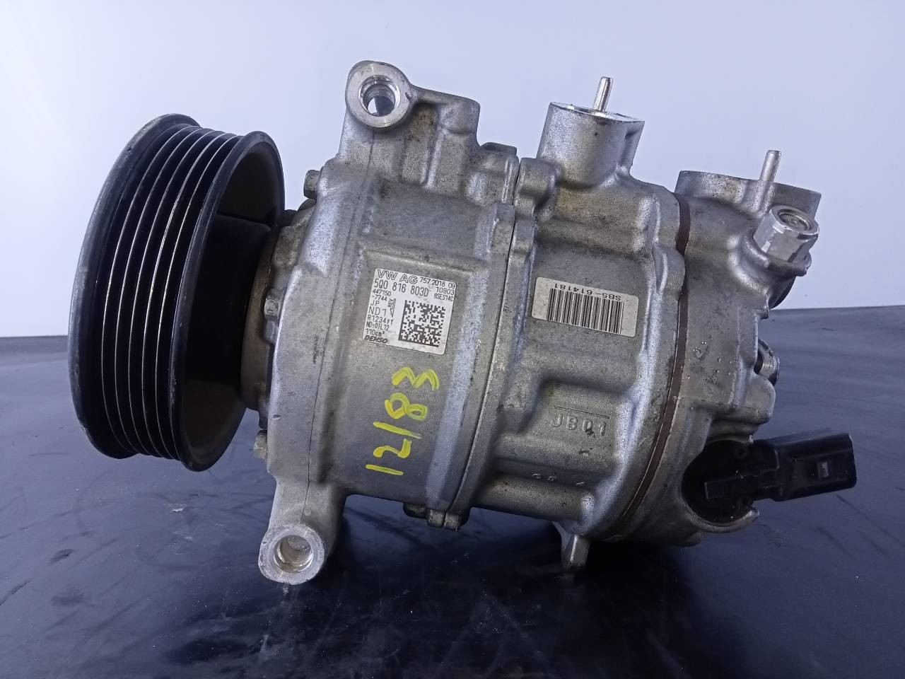 COMPRESOR AIRE ACONDICIONADO VOLKSWAGEN T-ROC 5Q0816803D / P3-A1-33-3 / 4471507744 5Q0816803DP3A13334471507744
