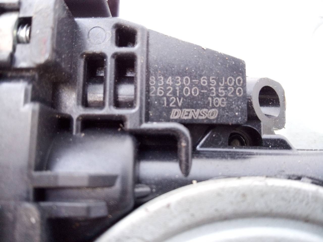 ELEVALUNAS TRASERO DERECHO SUZUKI GRAND VITARA JB (JT) 8343065J00 / E2-A3-61-1 / 2621003520 8343065J00E2A36112621003520 - Vista 3