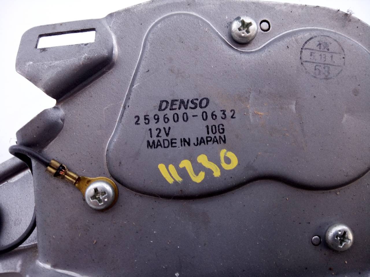 MOTOR LIMPIA TRASERO SUZUKI GRAND VITARA JB (JT) 2596000632 / E2-A3-45-2 2596000632E2A3452 - Vista 3