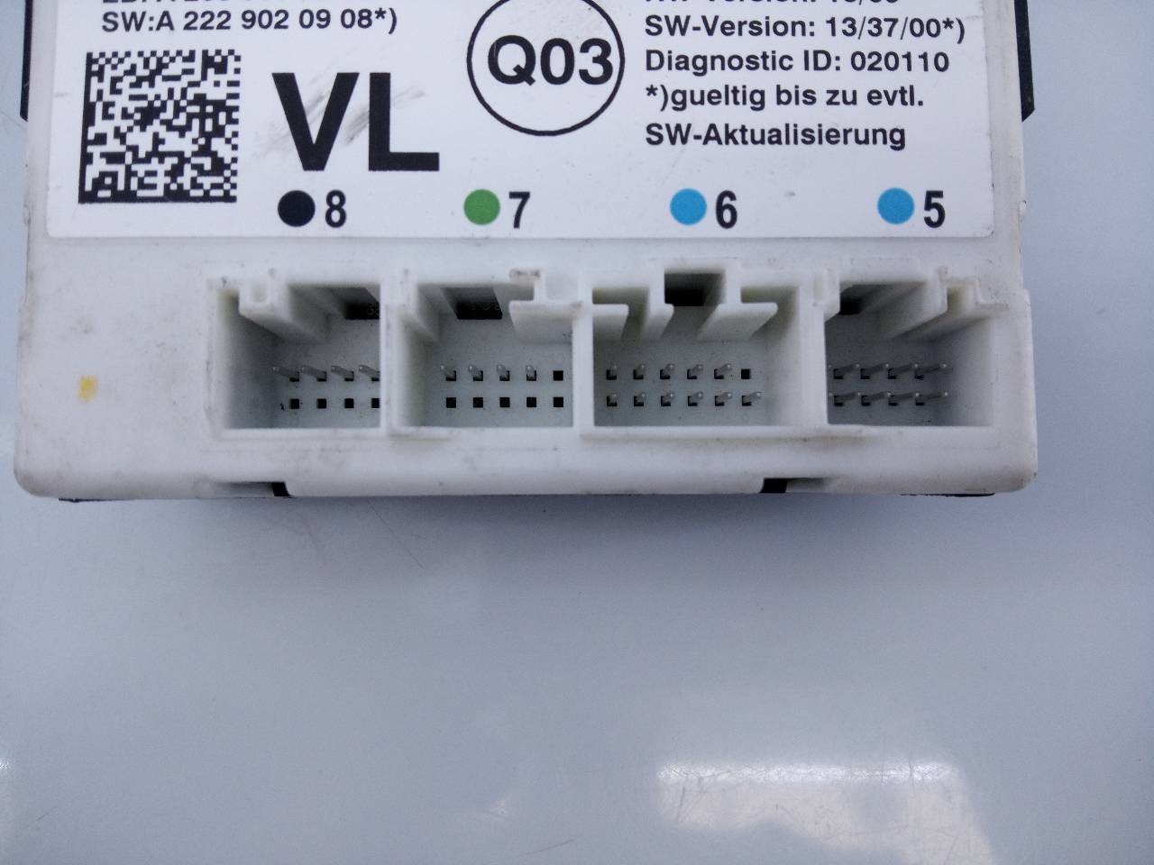 MODULO ELECTRONICO MERCEDES-BENZ CLASE C (W205) FAMILIAR A2059001211 / E3-A1-3-4 A2059001211E3A134 - Vista 3