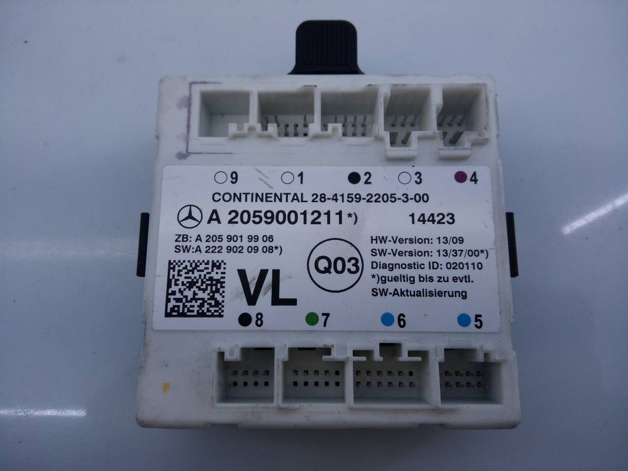 MODULO ELECTRONICO MERCEDES-BENZ CLASE C (W205) FAMILIAR A2059001211 / E3-A1-3-4 A2059001211E3A134 - Vista 2