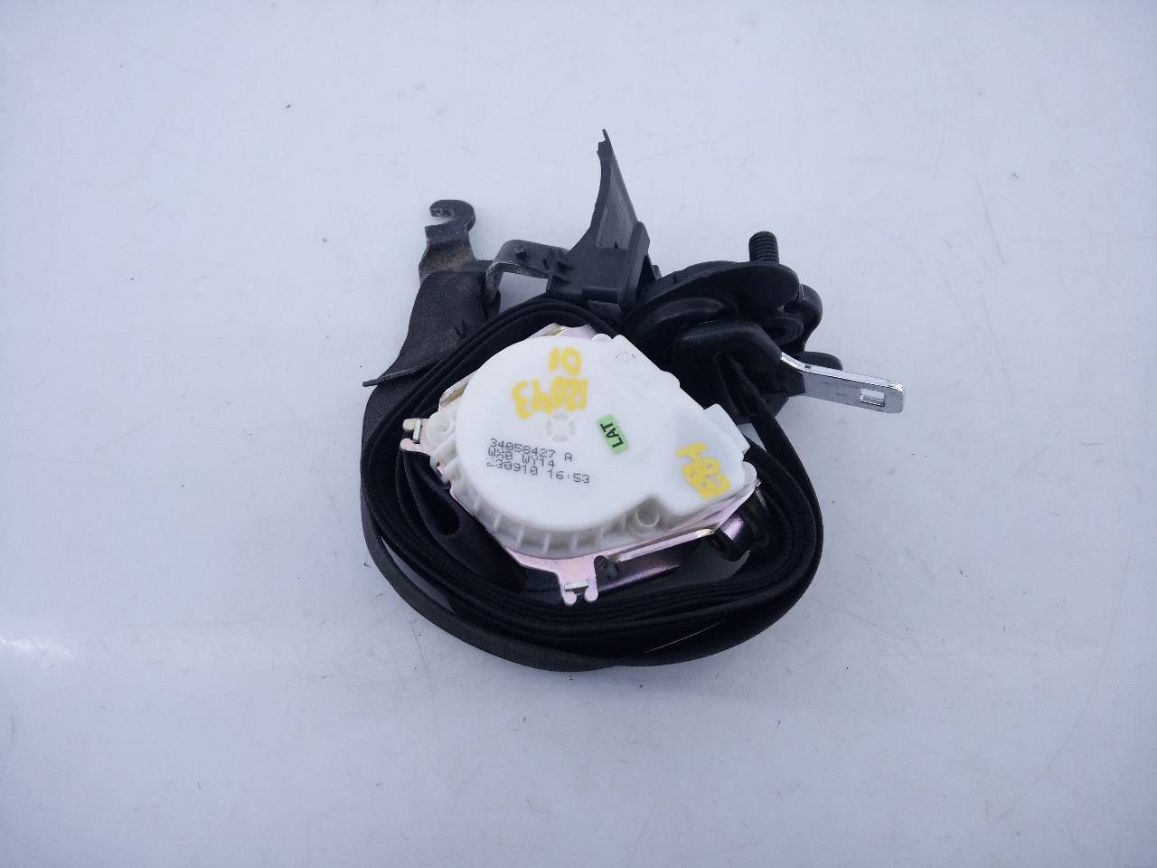 CINTURON SEGURIDAD DELANTERO IZQUIERDO BMW X1 (E84) 34058427A / E1-A3-43-1 34058427AE1A3431 - Vista 3