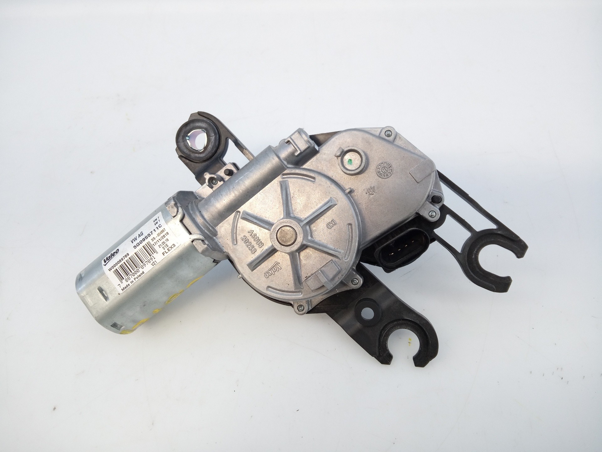 MOTOR LIMPIA TRASERO VOLKSWAGEN T-ROC 5G0955711C / E1-B6-43-1 5G0955711CE1B6431 - Vista 2
