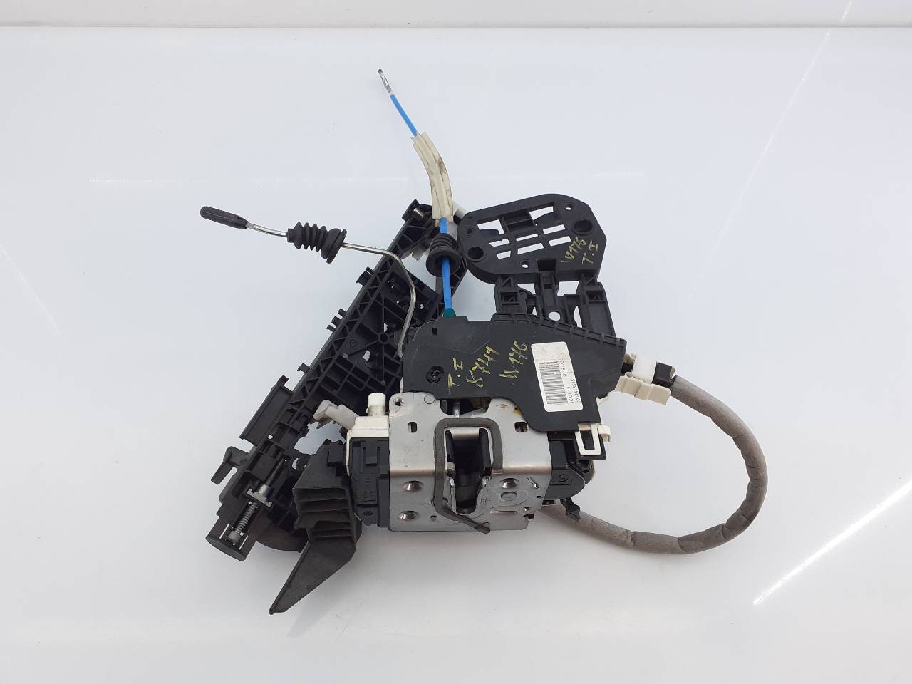 CERRADURA PUERTA TRASERA IZQUIERDA MERCEDES-BENZ CLASE A (W176) A2047602134 / E1-A2-3-2 / A358601 A2047602134E1A232A358601 - Vista 2