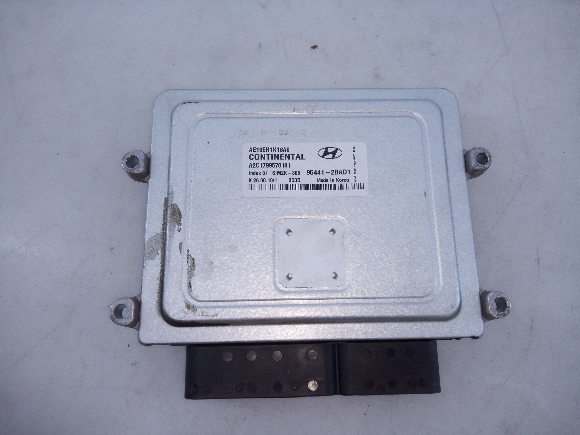 CENTRALITA MOTOR UCE HYUNDAI IONIQ 954412BAD1 / E3-A3-43-2 / A2C1799570101 954412BAD1E3A3432A2C1799570101 - Vista 3