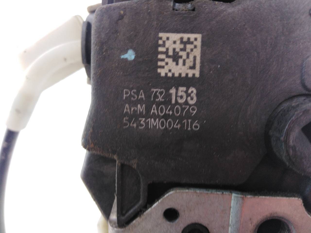 CERRADURA PUERTA TRASERA DERECHA CITROËN C5 BERLINA 732153 / E1-A4-24-2 / A04079 732153E1A4242A04079 - Vista 2
