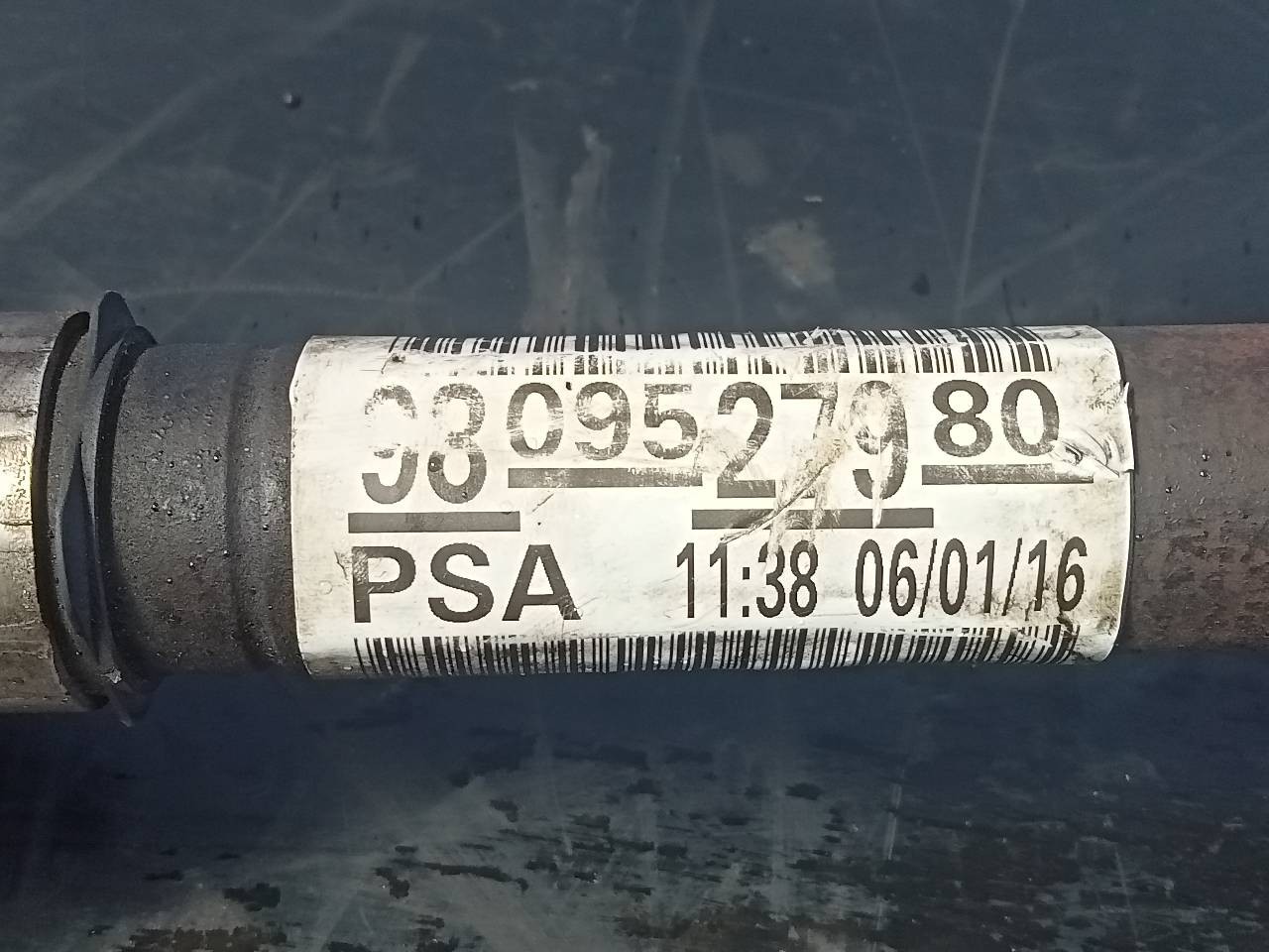 TRANSMISION DELANTERA DERECHA PEUGEOT 308 9809527980 / P1-A6-27 9809527980P1A627 - Vista 2