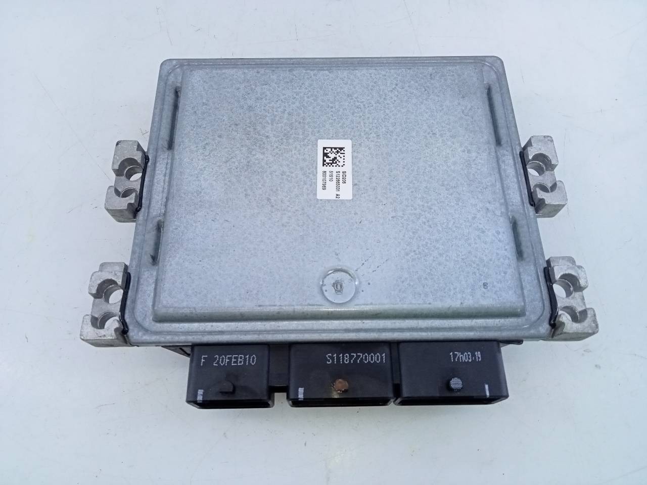 CENTRALITA MOTOR UCE FORD MONDEO BER. (CA2) 8G9112A650JC / E3-B3-25-2 / 5WS40759CT 8G9112A650JCE3B32525WS40759CT - Vista 2