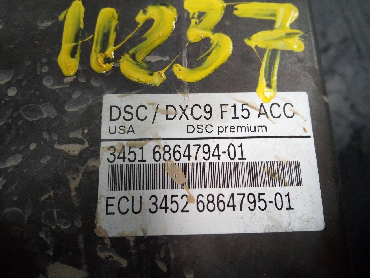ABS BMW X5 (F15) 3451686479401 / P3-A8-23-2 / 3452686479501 3451686479401P3A82323452686479501 - Vista 2