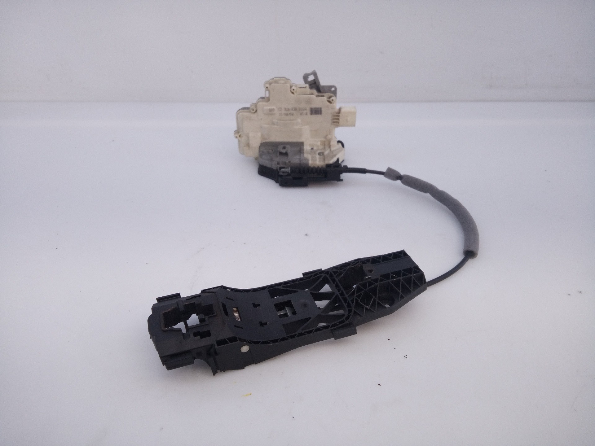 CERRADURA PUERTA TRASERA DERECHA VOLKSWAGEN TIGUAN (5N2) 3C4839016A / E1-A5-47-1 3C4839016AE1A5471