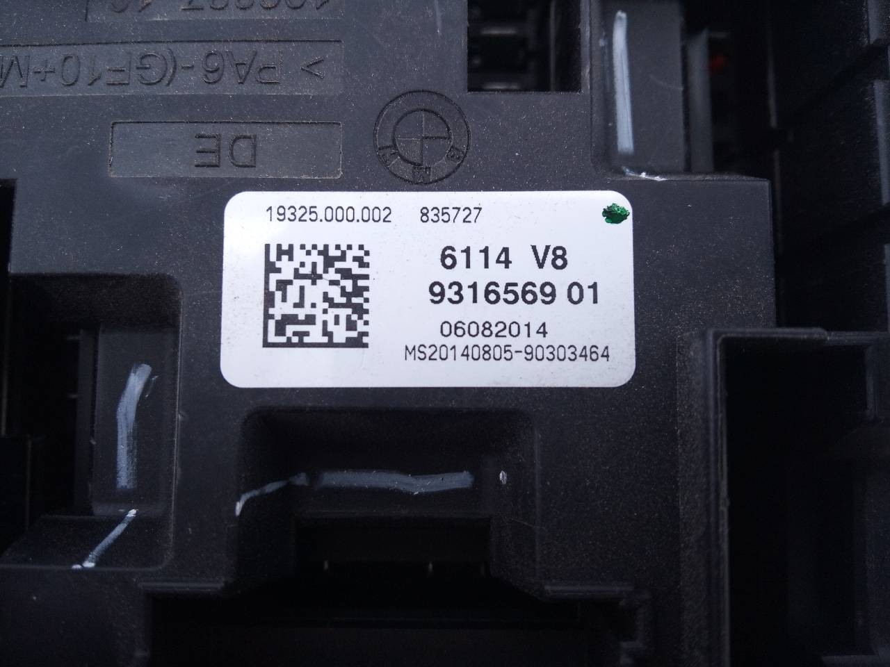 CAJA RELES / FUSIBLES BMW X5 (F15) 931657001 / E3-A2-26-4 / 931656901 931657001E3A2264931656901 - Vista 3