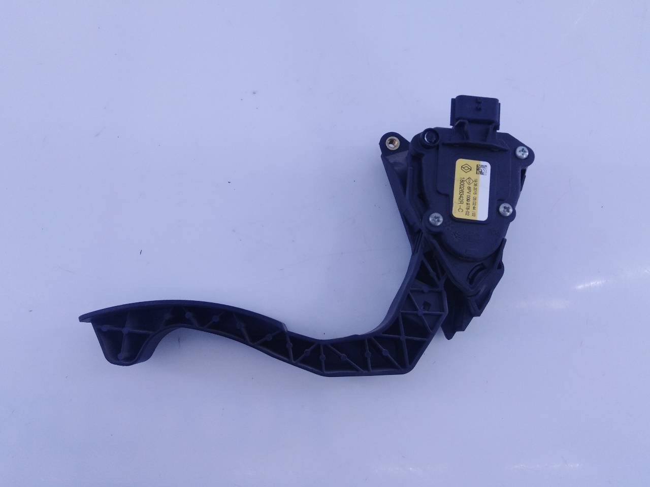 PEDAL ACELERADOR DACIA DUSTER 180026342R / E2-A1-44-3 / 6PV00997802 180026342RE2A14436PV00997802 - Vista 3