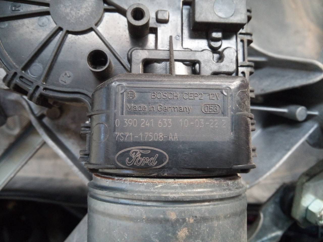 MOTOR LIMPIA DELANTERO FORD MONDEO BER. (CA2) 7S7117508AA 7S7117508AA - Vista 2