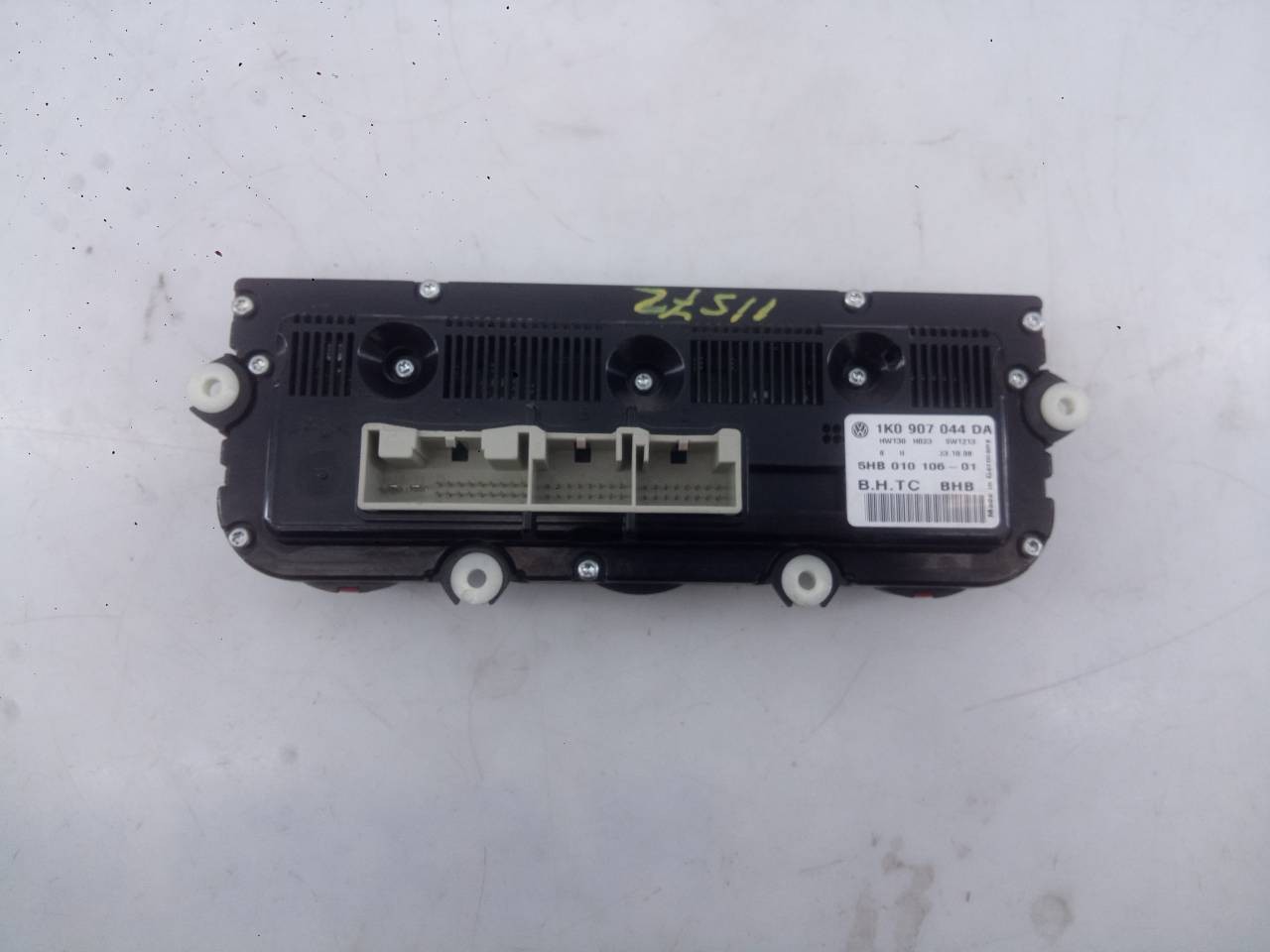 MANDO CLIMATIZADOR VOLKSWAGEN TIGUAN (5N2) 1K0907044DA / E2-A1-23-2 / 5HB010106 1K0907044DAE2A12325HB010106 - Vista 2