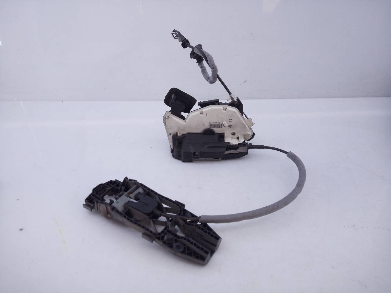 CERRADURA PUERTA DELANTERA DERECHA VOLKSWAGEN POLO (6C1) 5K1837016J / E1-A5-48-1 5K1837016JE1A5481