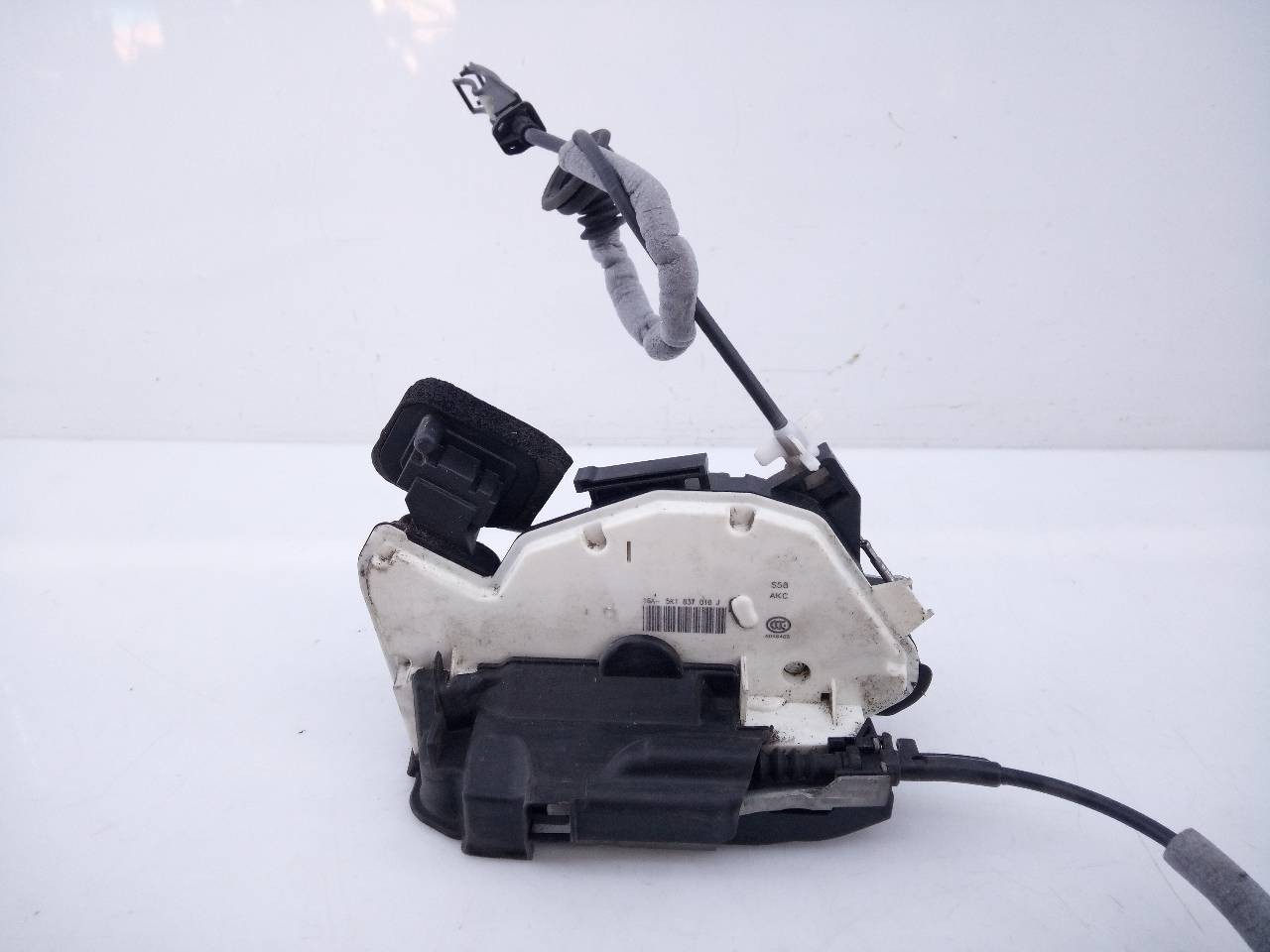 CERRADURA PUERTA DELANTERA DERECHA VOLKSWAGEN POLO (6C1) 5K1837016J / E1-A5-48-1 5K1837016JE1A5481 - Vista 2