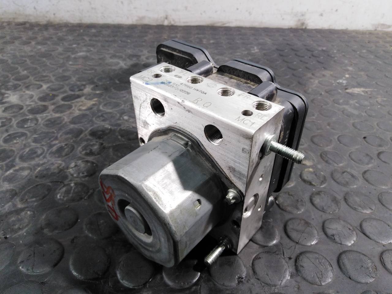 ABS NISSAN QASHQAI (J11) 47660HV70A / P3-A8-12-1 / 19092320226 47660HV70AP3A812119092320226 - Vista 3