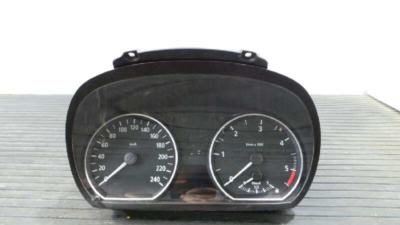 CUADRO INSTRUMENTOS BMW SERIE 1 BERLINA (E81/E87) 62109283801 / E1-A3-51-2 62109283801E1A3512