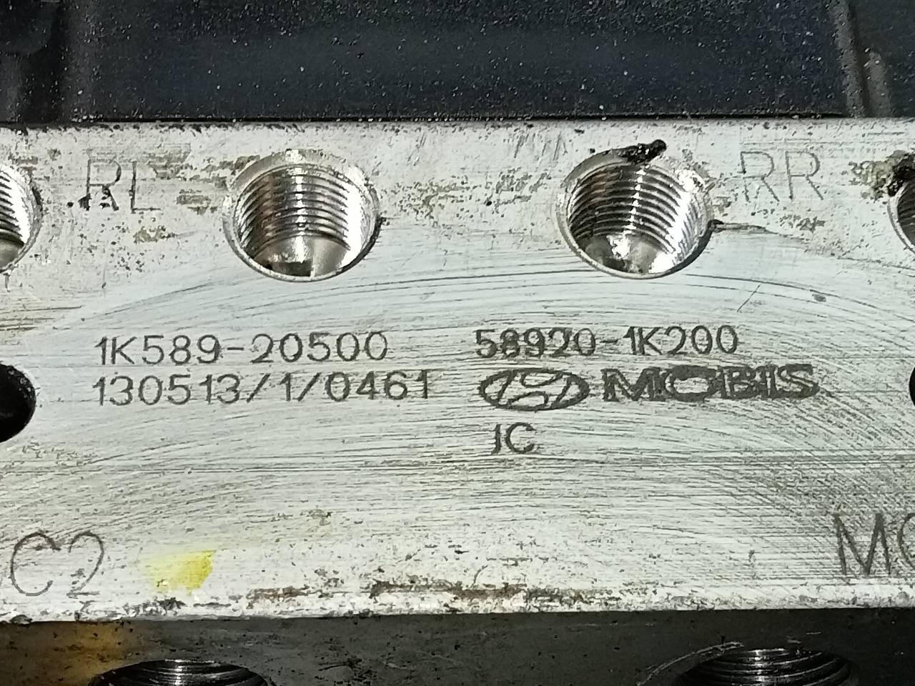 ABS HYUNDAI IX20 589201K200 / P3-A8-3-4 / 1K58920500 589201K200P3A8341K58920500 - Vista 3
