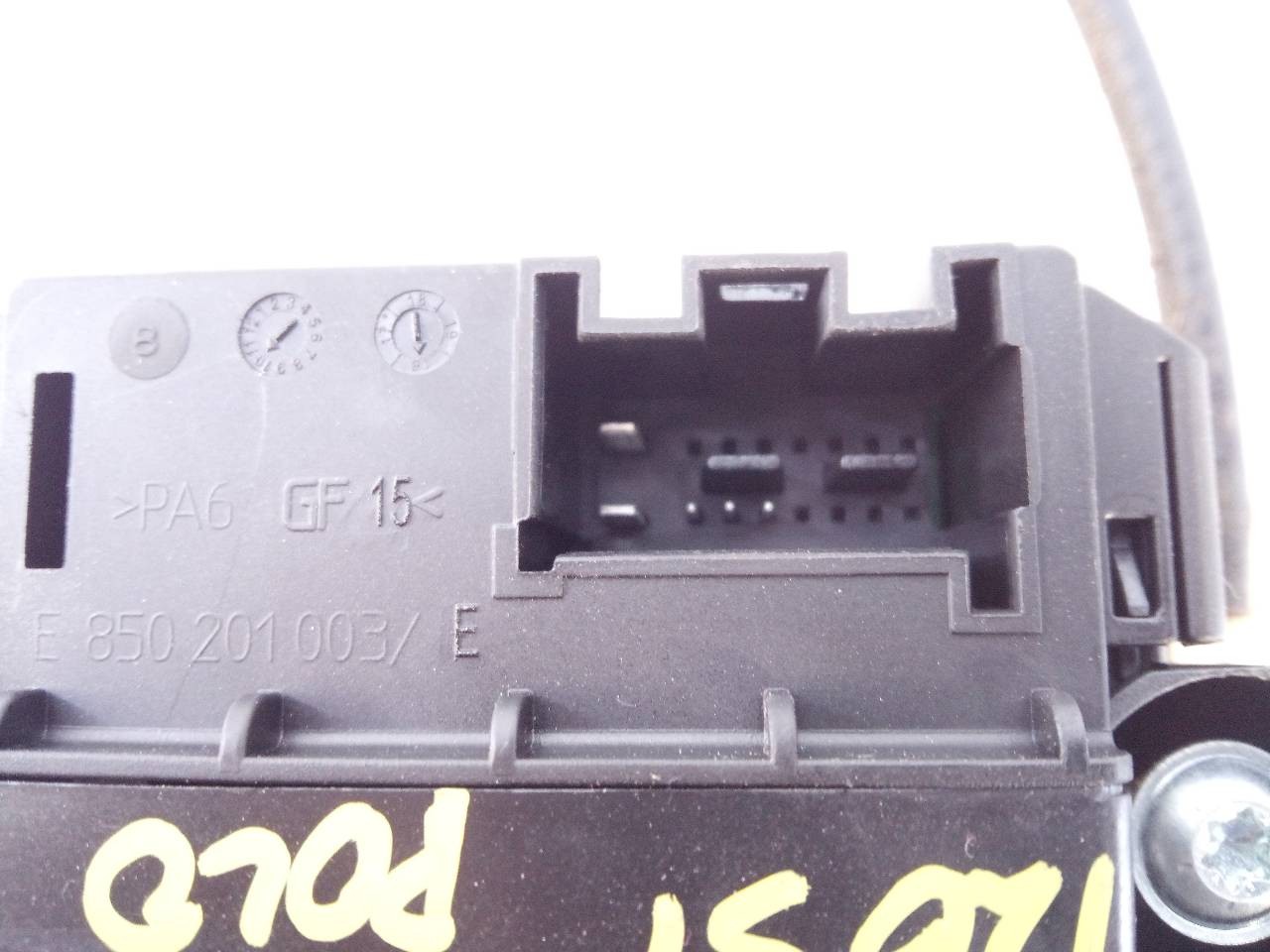 ELEVALUNAS TRASERO DERECHO VOLKSWAGEN POLO (6C1) 6R0959812AA / E1-B6-44-1 6R0959812AAE1B6441 - Vista 3