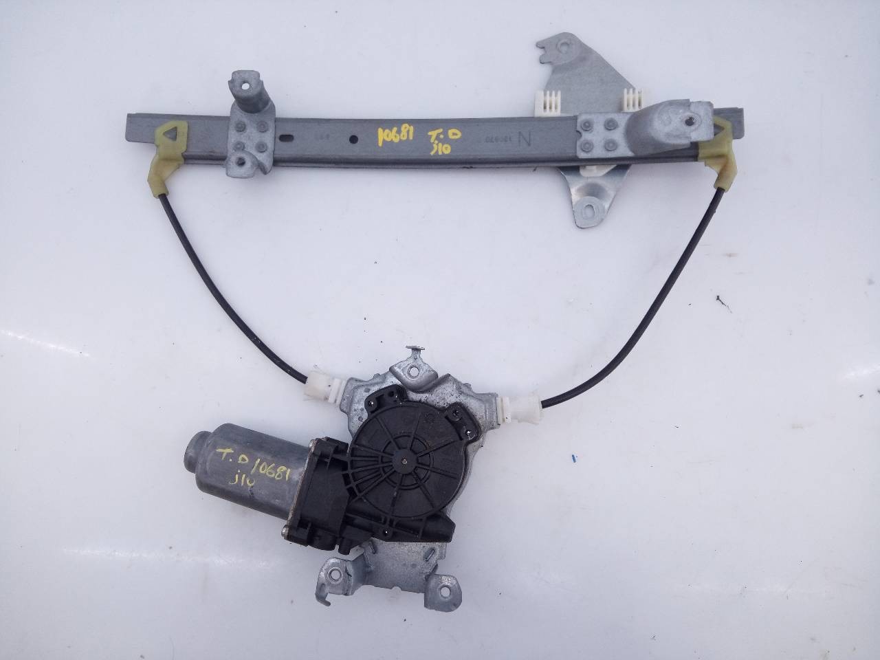 ELEVALUNAS TRASERO DERECHO NISSAN QASHQAI+2 (JJ10) 402190A / E2-A4-45-2 402190AE2A4452